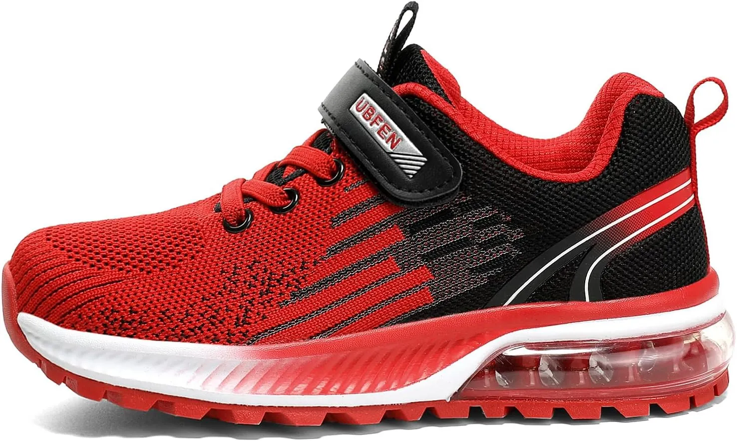 UBFEN Kids Sneakers Boys Girls Tennis Shoes for Running Athletic Walking Gym Sports Lightweight Breathable