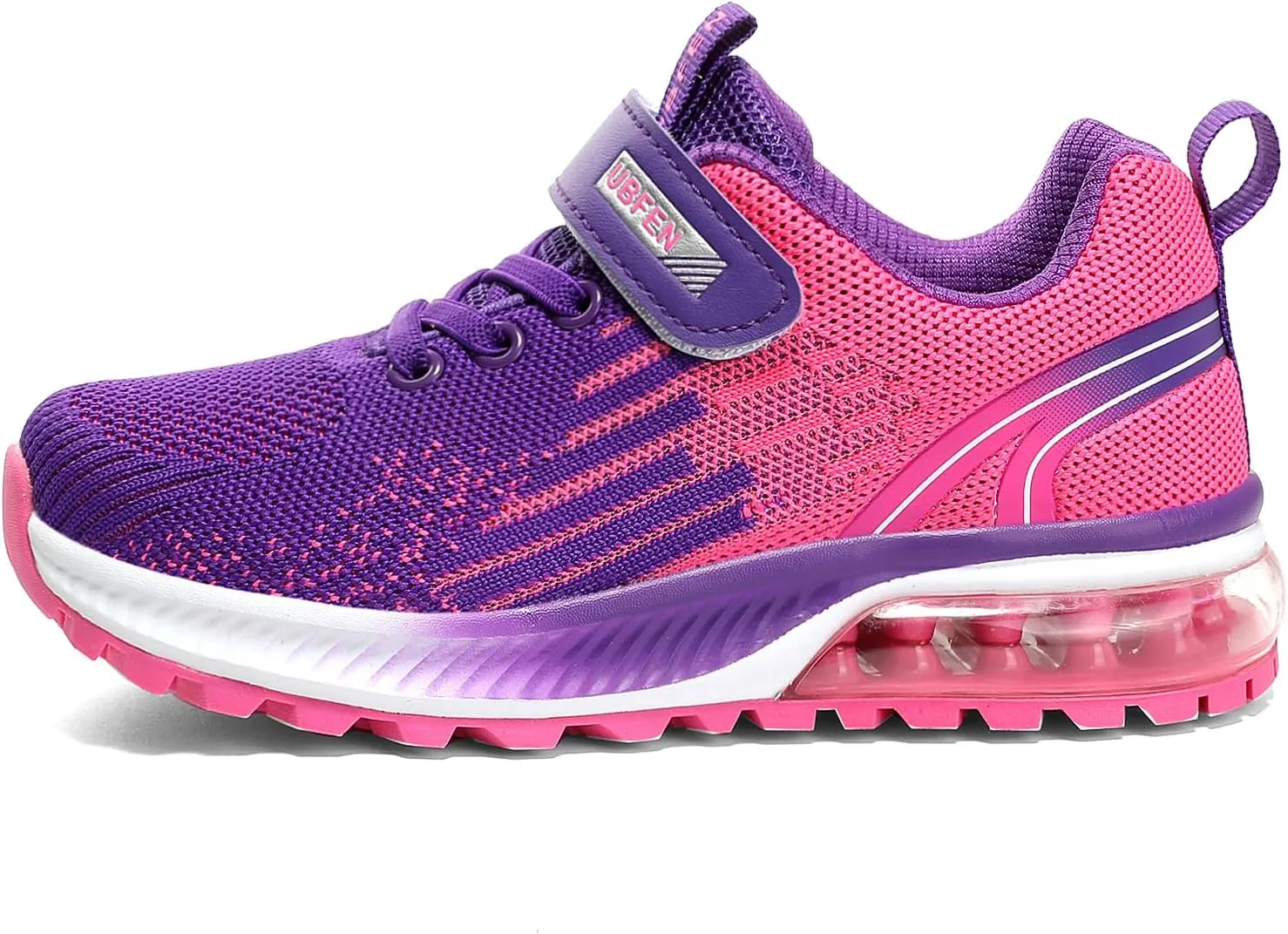 UBFEN Kids Sneakers Boys Girls Tennis Shoes for Running Athletic Walking Gym Sports Lightweight Breathable