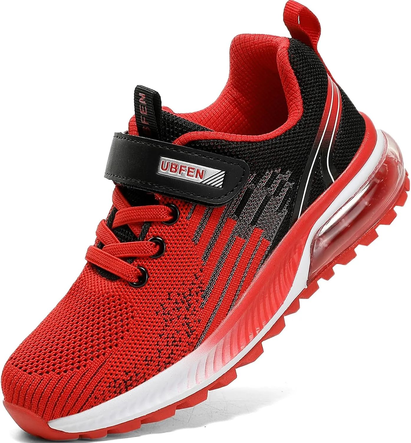 UBFEN Kids Sneakers Boys Girls Tennis Shoes for Running Athletic Walking Gym Sports Lightweight Breathable