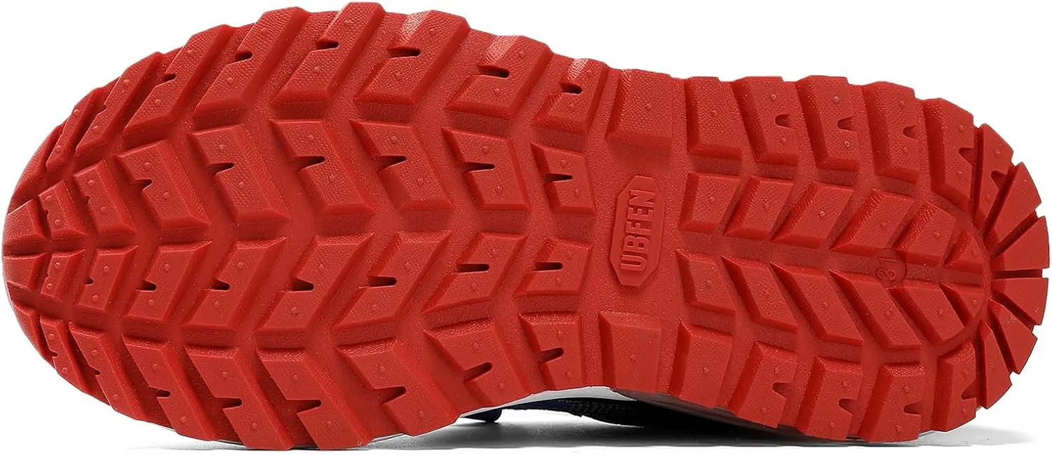 UBFEN Kids Sneakers Boys Girls Tennis Shoes for Running Athletic Walking Gym Sports Lightweight Breathable