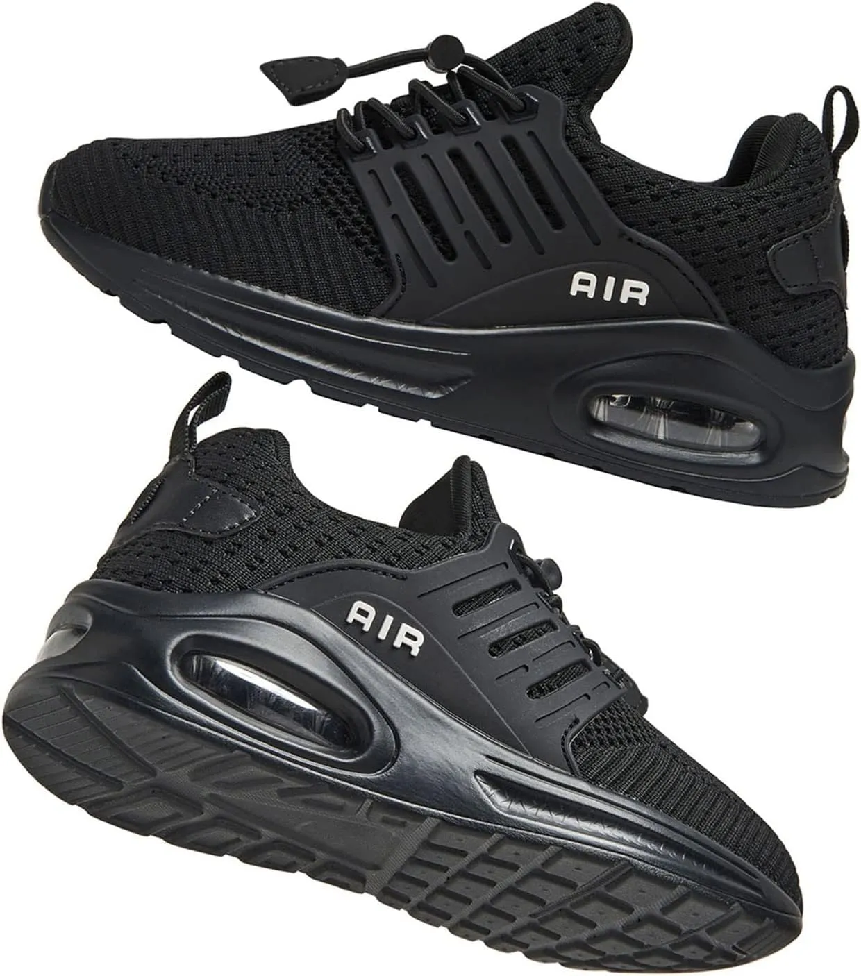 Ugmikdo Kids Shoes Boys Girls Running Tennis Shoes Air Shoes Breathable Lightweight Fashion Sneakers for Sports Athletic Gym Walking