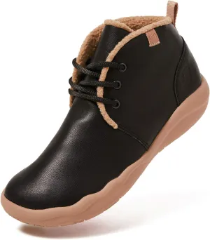 UIN Women's High Top Ankle Fashion Boots Casual Comfort Walking Shoes