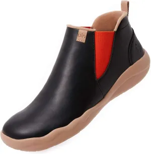 UIN Women's High Top Ankle Fashion Boots Casual Comfort Walking Shoes