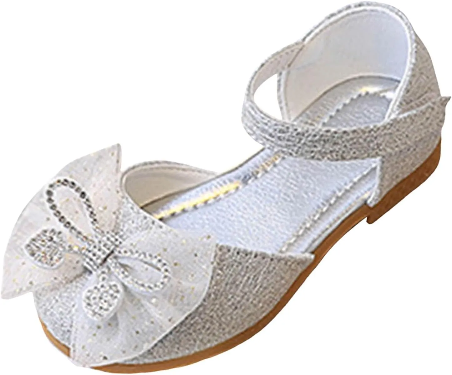 Uniforms Shoes New Children's Small Leather Shoes with Closures for Spring and Summer Korean Girls' Bowknot