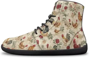 Unisex Adults High Top Barefoot Hiking Boots for Women Men