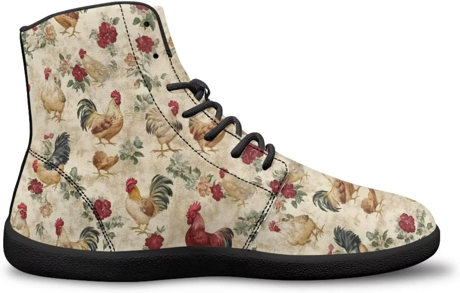 Unisex Adults High Top Barefoot Hiking Boots for Women Men