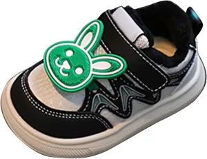 Unisex Baby Canvas Shoes Girls Infant Sneakers Non-Slip Soft Rubber Sole Toddler Crib First Walkers Lightweight Shoes