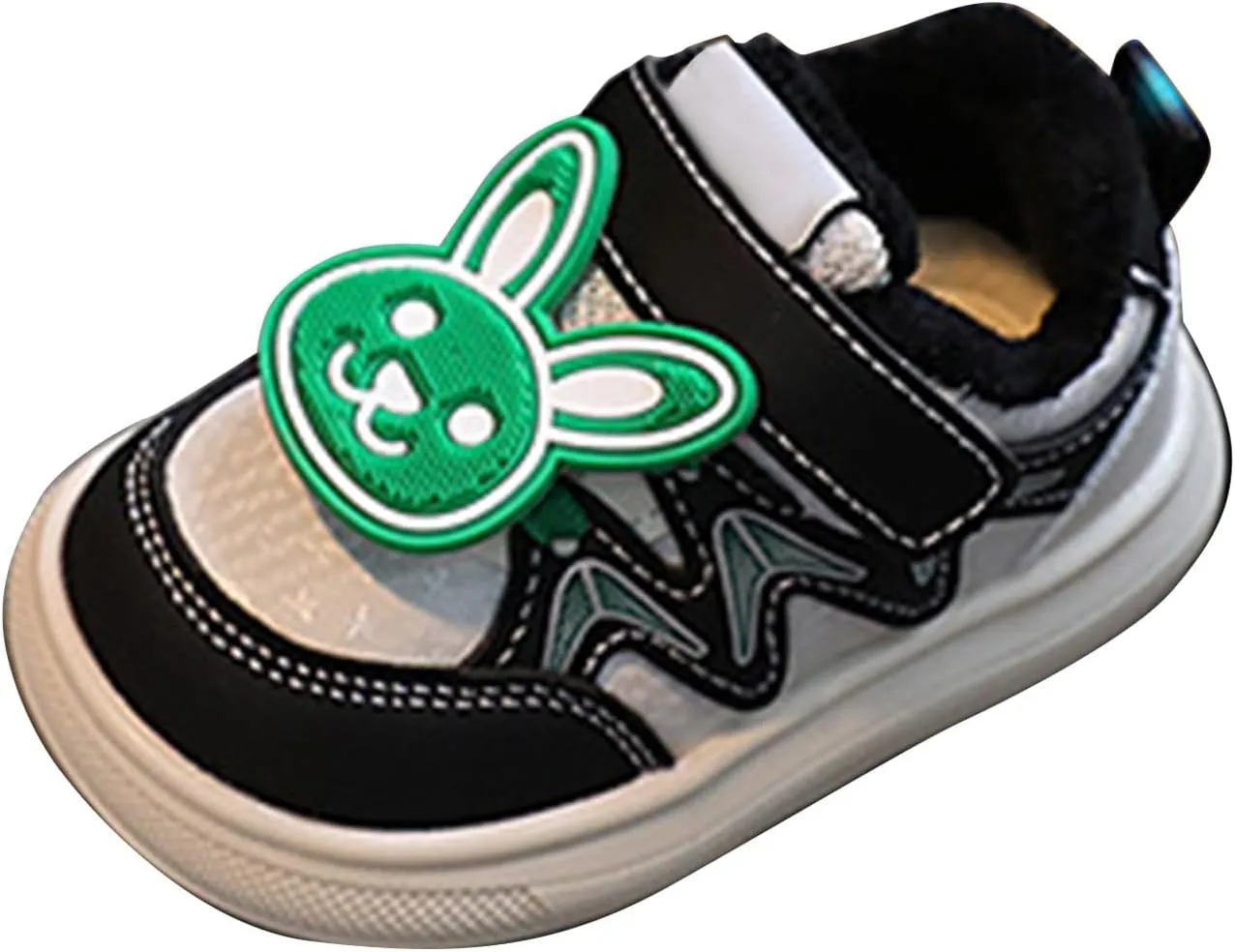 Unisex Baby Canvas Shoes Girls Infant Sneakers Non-Slip Soft Rubber Sole Toddler Crib First Walkers Lightweight Shoes