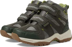 Unisex-Child No Lace Trail Model Hiker Waterproof Hiking Shoe