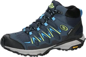 Unisex Expedition Mid Trail Running Shoes, Navy Blue Lemon, 10