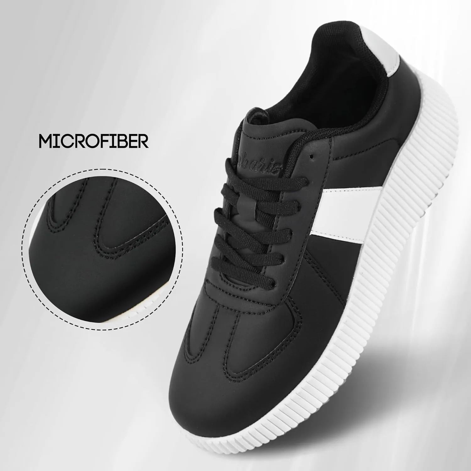 UUBARIS Women's Chunky Platform Fashion Sneakers Dressy Casual Walking Shoes Comfort Tennis Shoes