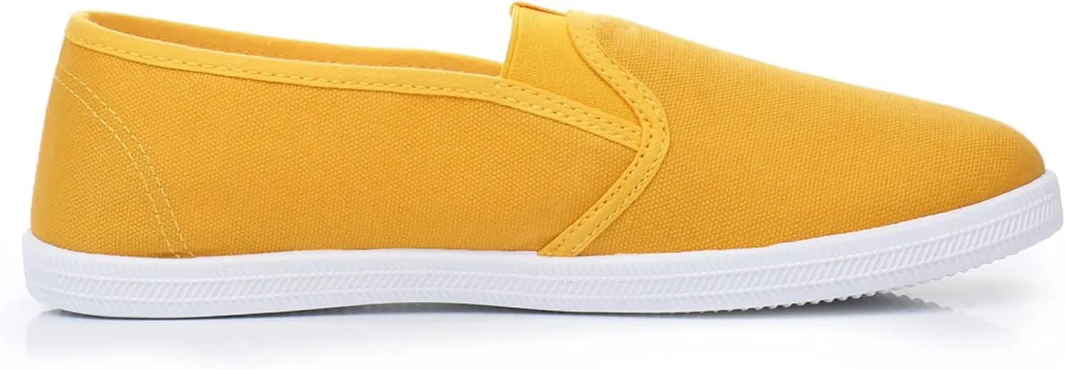 VenusCelia Women's Fortius Canvas Slip-On Sneaker
