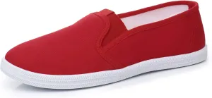VenusCelia Women's Fortius Canvas Slip-On Sneaker