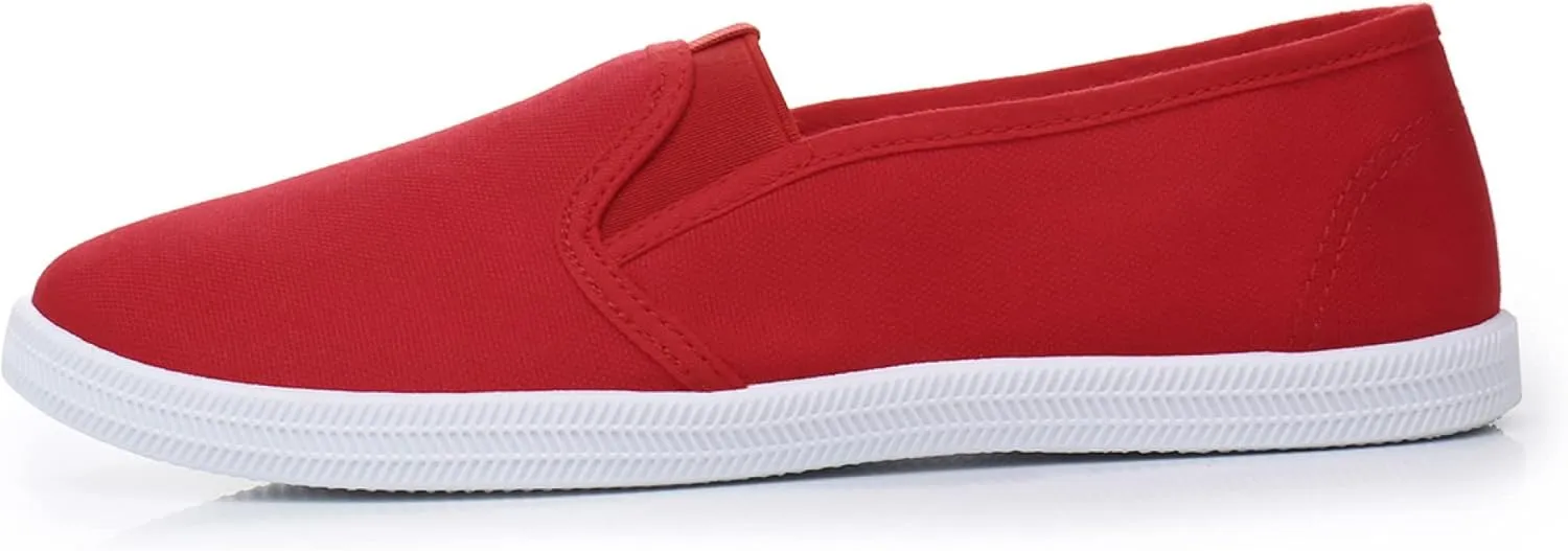 VenusCelia Women's Fortius Canvas Slip-On Sneaker