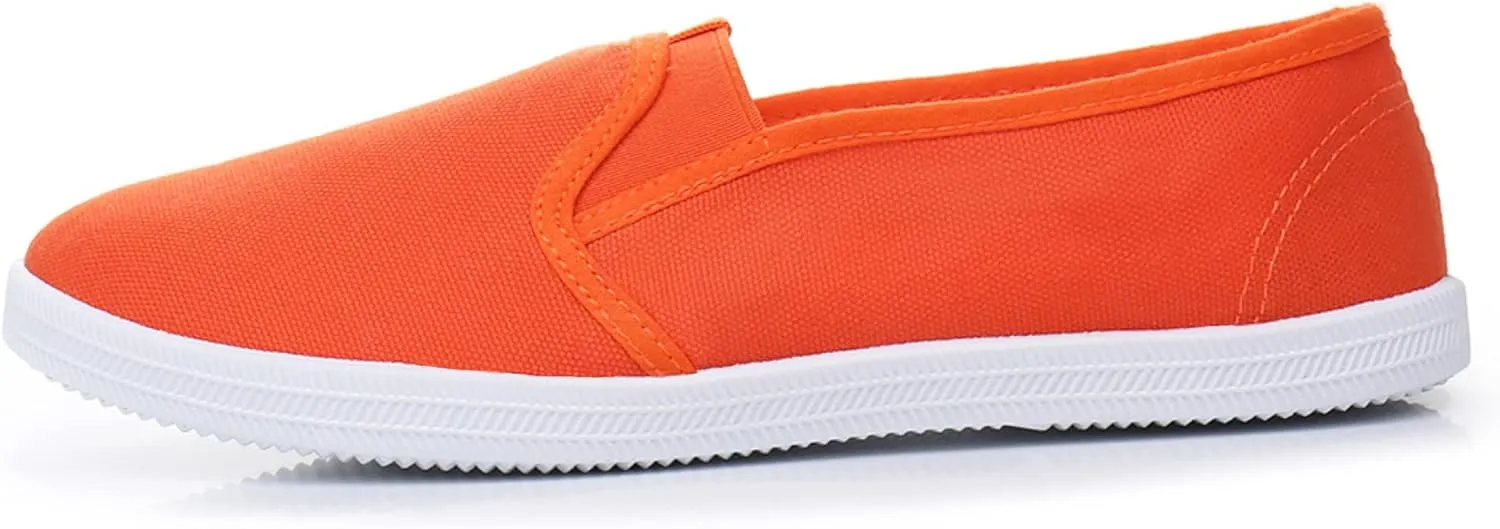 VenusCelia Women's Fortius Canvas Slip-On Sneaker