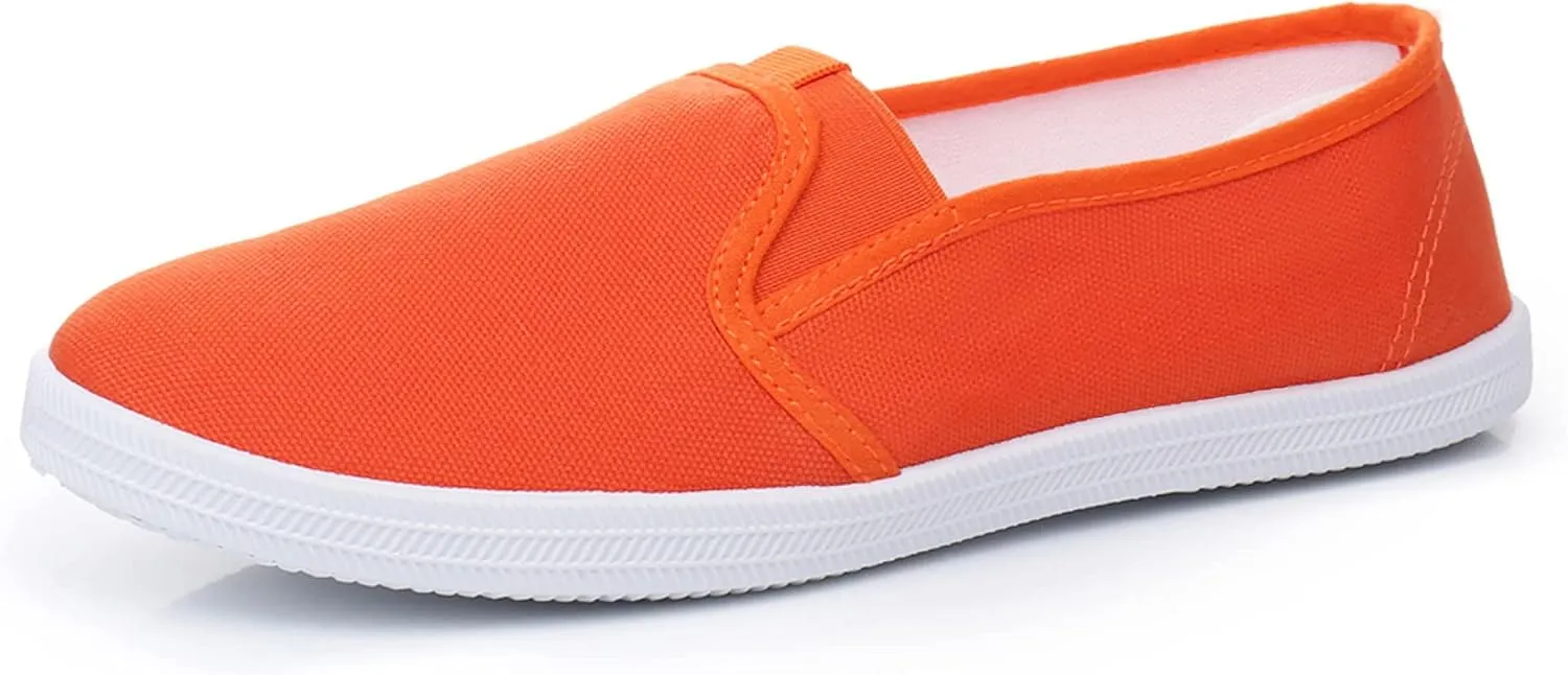 VenusCelia Women's Fortius Canvas Slip-On Sneaker