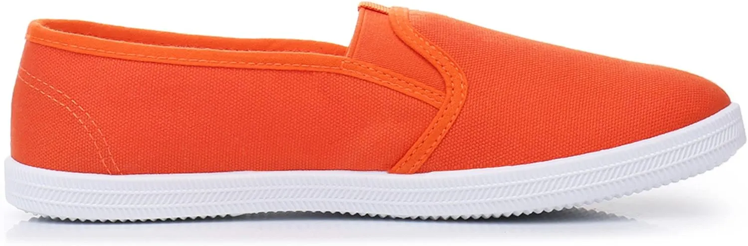 VenusCelia Women's Fortius Canvas Slip-On Sneaker