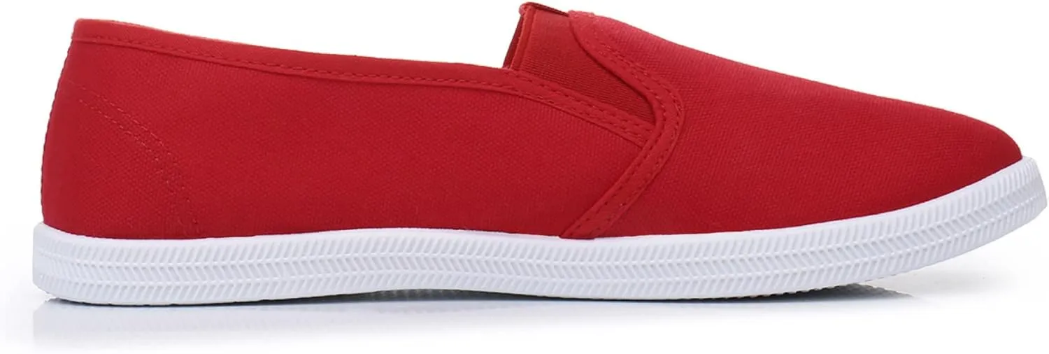 VenusCelia Women's Fortius Canvas Slip-On Sneaker