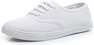 VenusCelia Women's Rainbow Canvas Lace Up SneakerⅡ