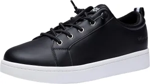 Vepose Women's Walking Casual Sneakers, Dressy Arch Support Comfortable Low Top Tennis Lace up 8003 Shoes