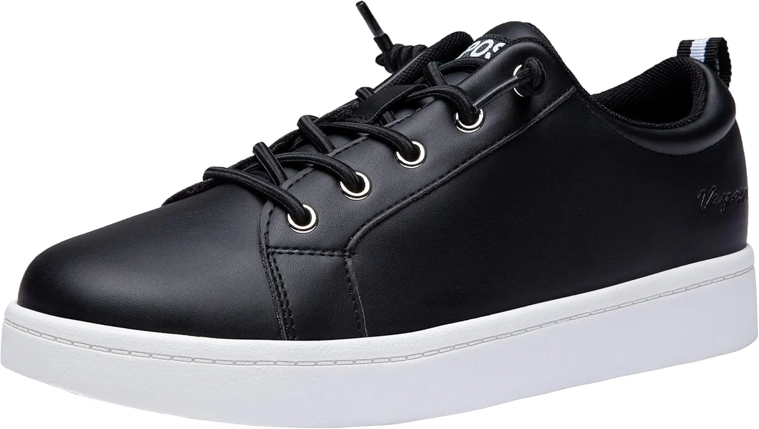 Vepose Women's Walking Casual Sneakers, Dressy Arch Support Comfortable Low Top Tennis Lace up 8003 Shoes
