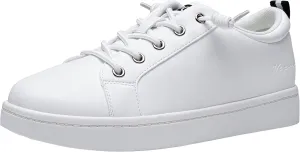 Vepose Women's Walking Casual Sneakers, Dressy Arch Support Comfortable Low Top Tennis Lace up 8003 Shoes