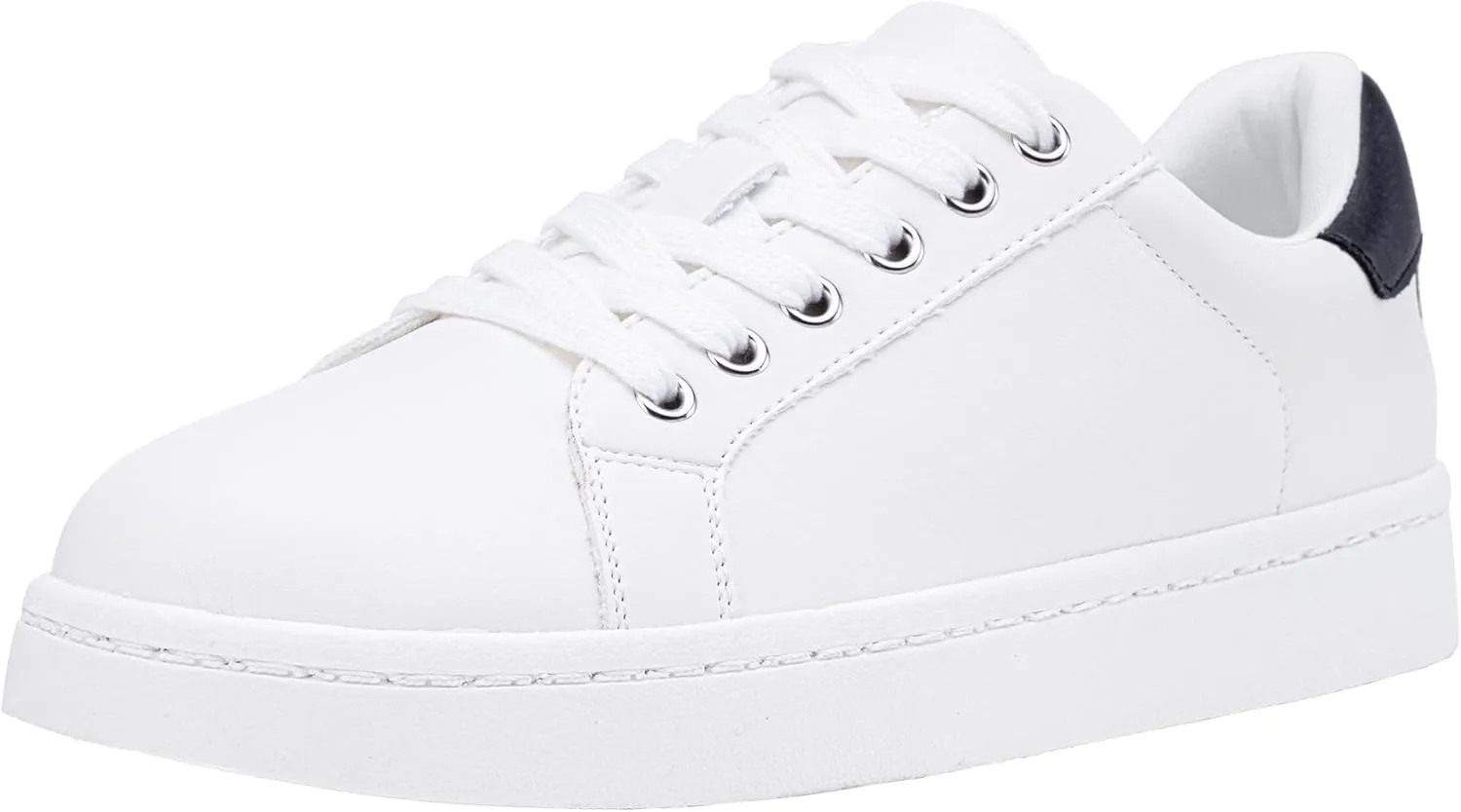 Vepose Women's Walking Casual Sneakers, Dressy Arch Support Comfortable Low Top Tennis Lace up 8003 Shoes