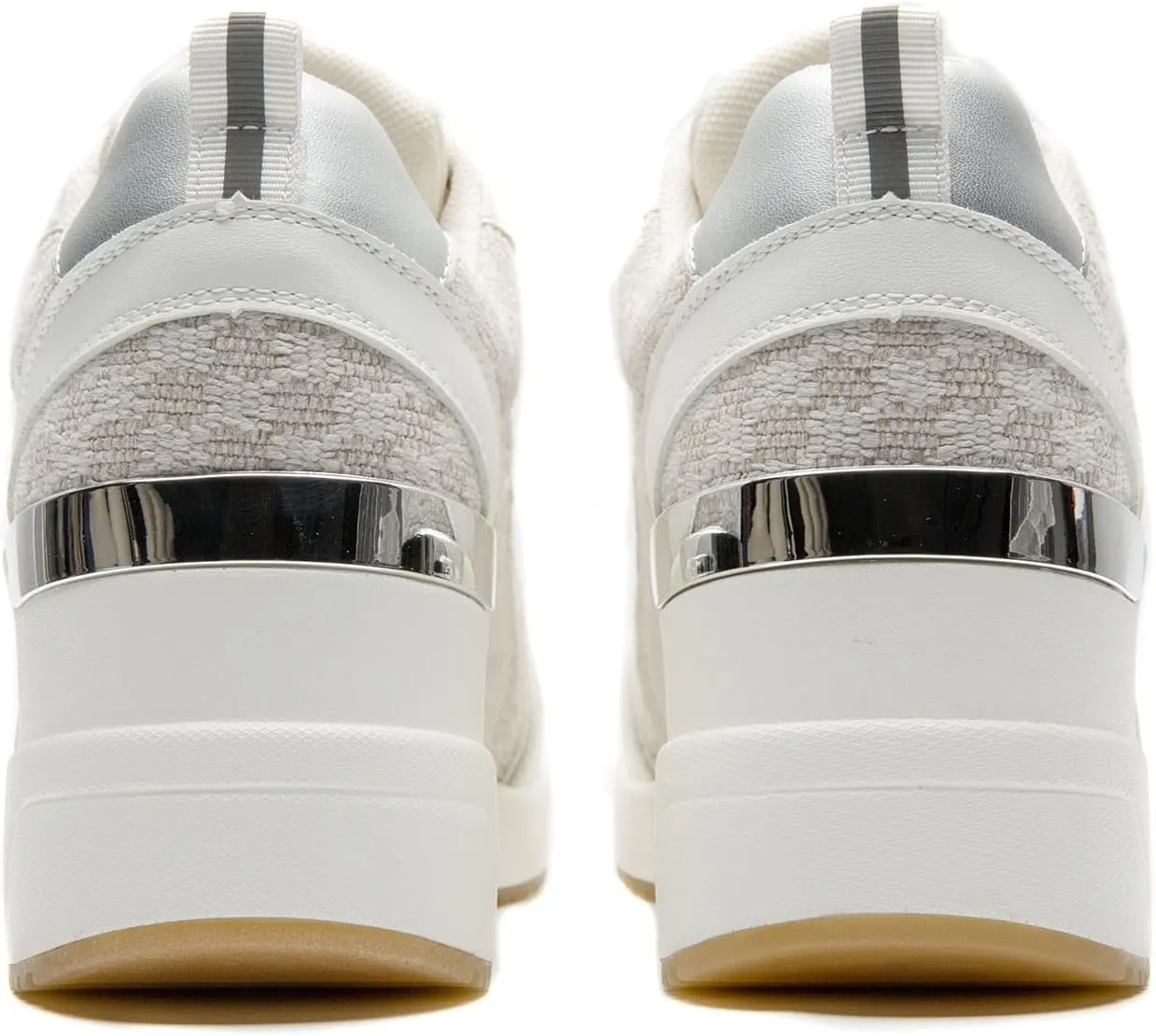 Viscozzy High Heel Wedge Sneakers for Women