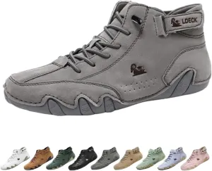 Vogany Orthopedic Sneakers for Men Women Waterproof, Arch Support, Slip-Resistant Lightweight Orthopedic Sneakers for Women Men