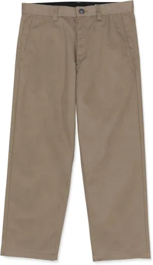 Volcom Men's Frickin Skate Loose Fit Chino Pants