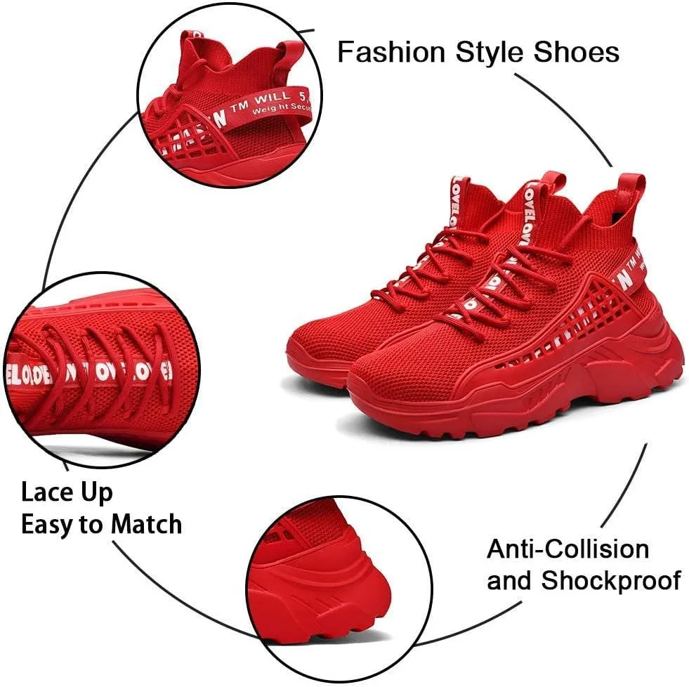 Walking Shoes for Men Fashion Sneakers Athletic Sport Running Casual Tennis Shoe