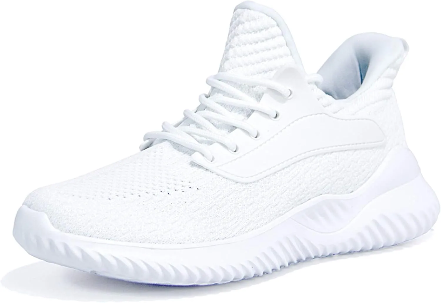 Walking Shoes for Men Sneakers - Slip on Memory Foam Running Tennis Shoes for Athletic Workout Gym Jogging Indoor Outdoor Lightweight Breathable Casual Sneakers