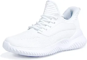 Walking Shoes for Men Sneakers - Slip on Memory Foam Running Tennis Shoes for Athletic Workout Gym Jogging Indoor Outdoor Lightweight Breathable Casual Sneakers