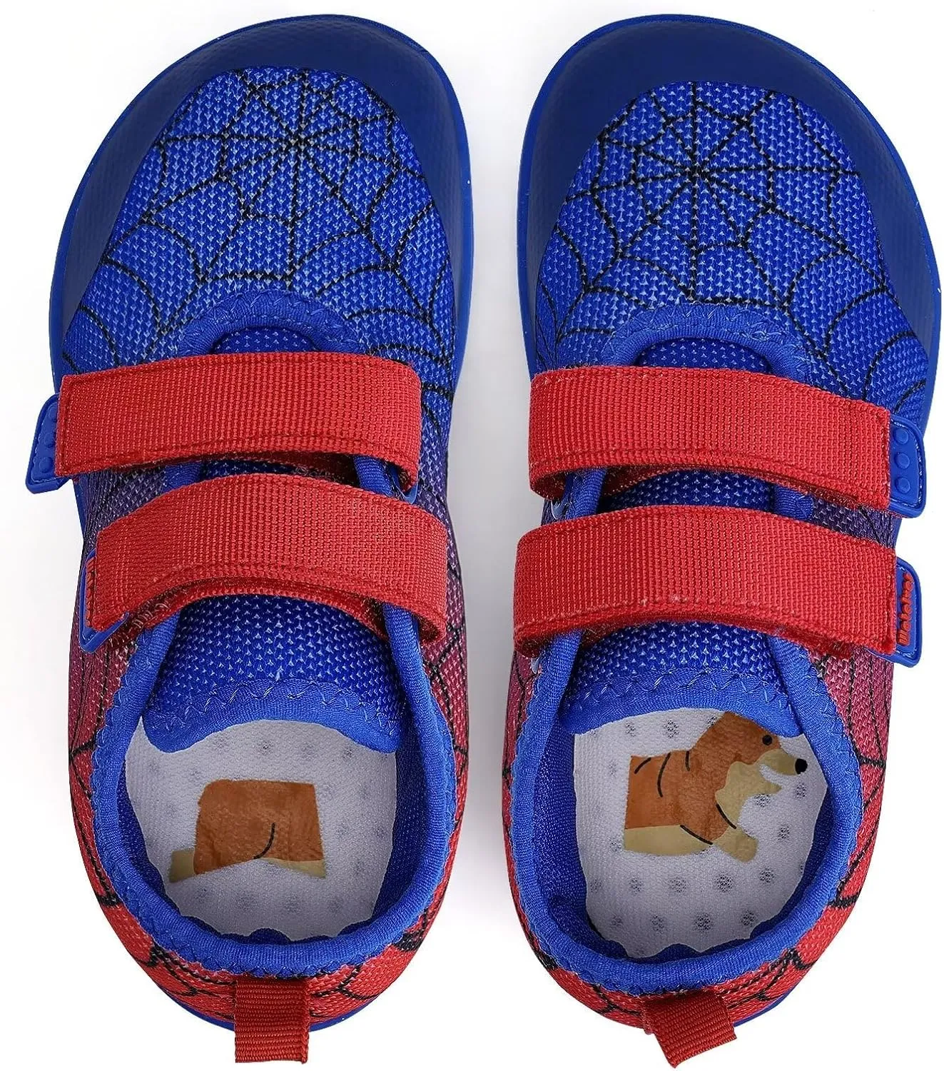 WateLves Toddler Little Kid Wide Barefoot Shoes Boys Girls Minimalist Sneakers Breathable Lightweight Walking Shoes Fit Naturally Zero Drop Sole