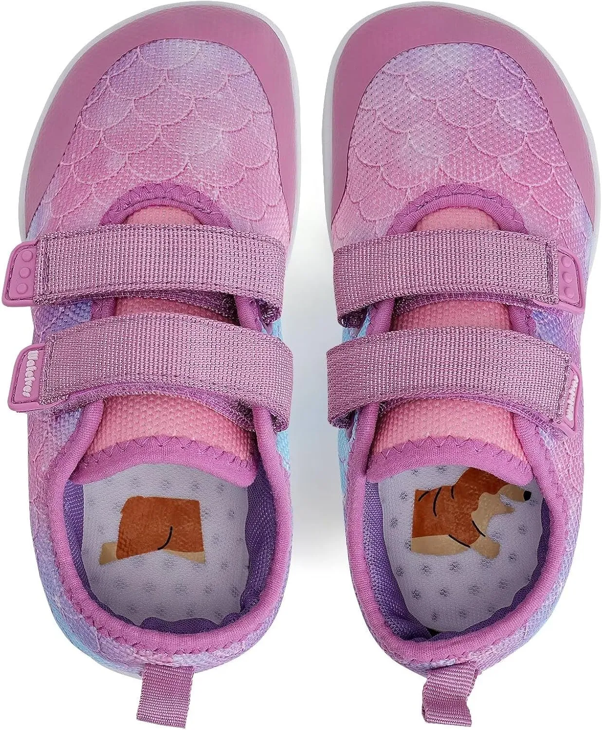 WateLves Toddler Little Kid Wide Barefoot Shoes Boys Girls Minimalist Sneakers Breathable Lightweight Walking Shoes Fit Naturally Zero Drop Sole