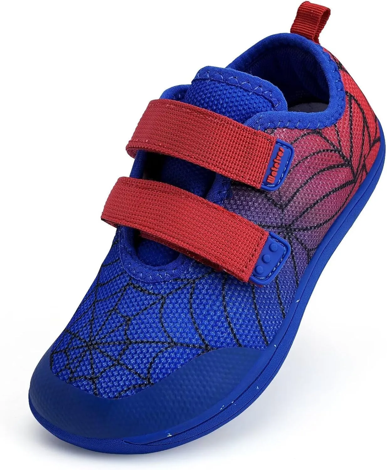 WateLves Toddler Little Kid Wide Barefoot Shoes Boys Girls Minimalist Sneakers Breathable Lightweight Walking Shoes Fit Naturally Zero Drop Sole