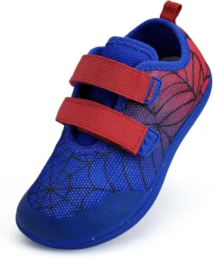 WateLves Toddler Little Kid Wide Barefoot Shoes Boys Girls Minimalist Sneakers Breathable Lightweight Walking Shoes Fit Naturally Zero Drop Sole