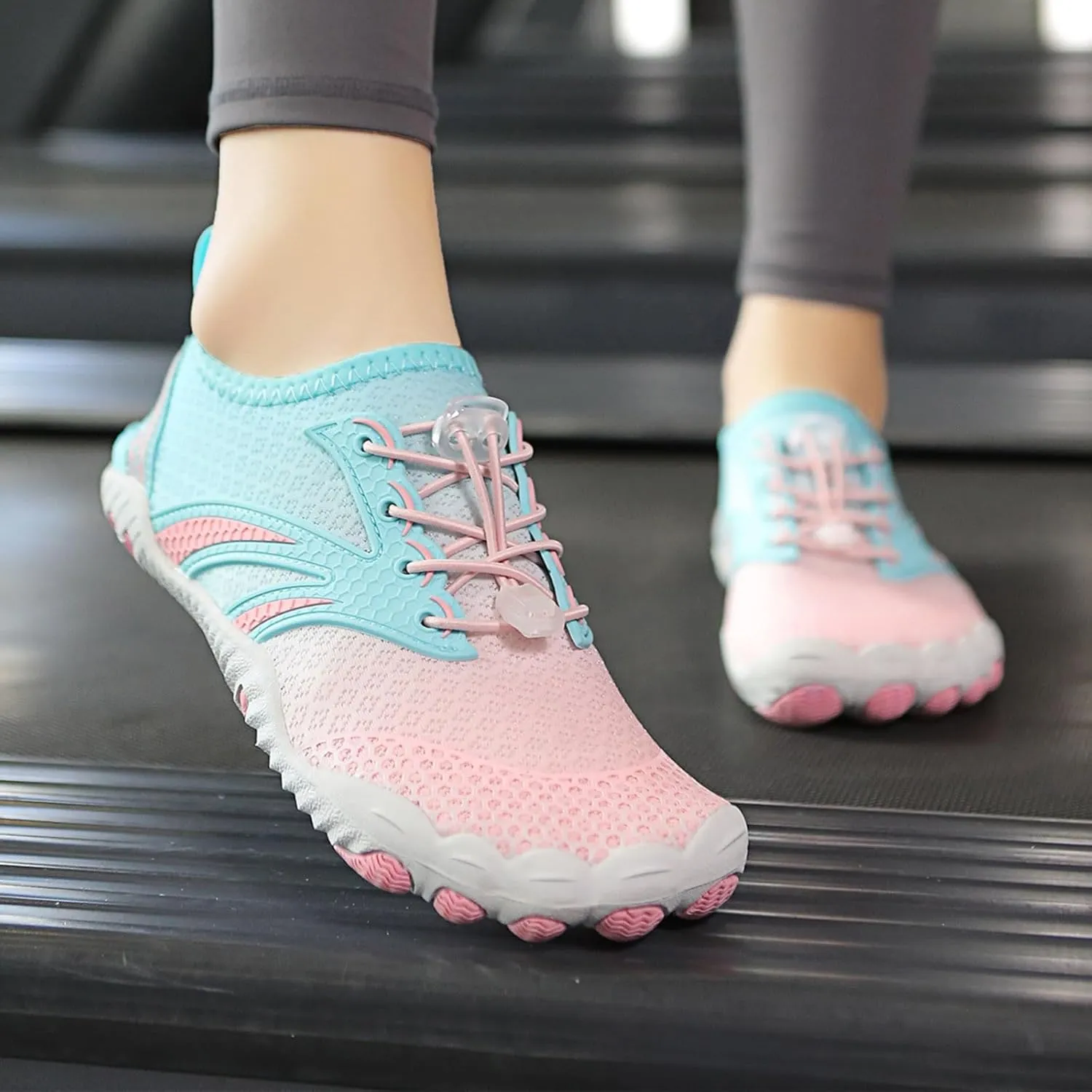 Water Shoes for Men Women River Shoes Adult Swim Beach Lake Pool,Aqua Socks Barefoot Non Slip Quick-Dry for Diving Wading,Lightweight Breathable Couple Summer Hiking Shoe Indoor Fitness