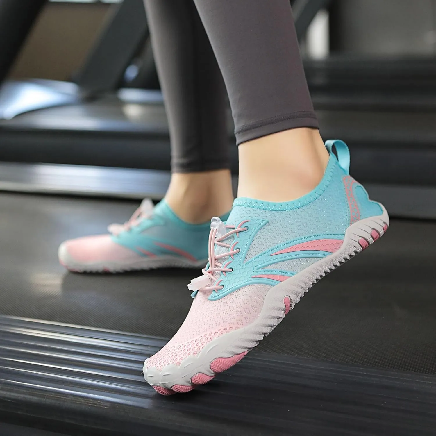 Water Shoes for Men Women River Shoes Adult Swim Beach Lake Pool,Aqua Socks Barefoot Non Slip Quick-Dry for Diving Wading,Lightweight Breathable Couple Summer Hiking Shoe Indoor Fitness