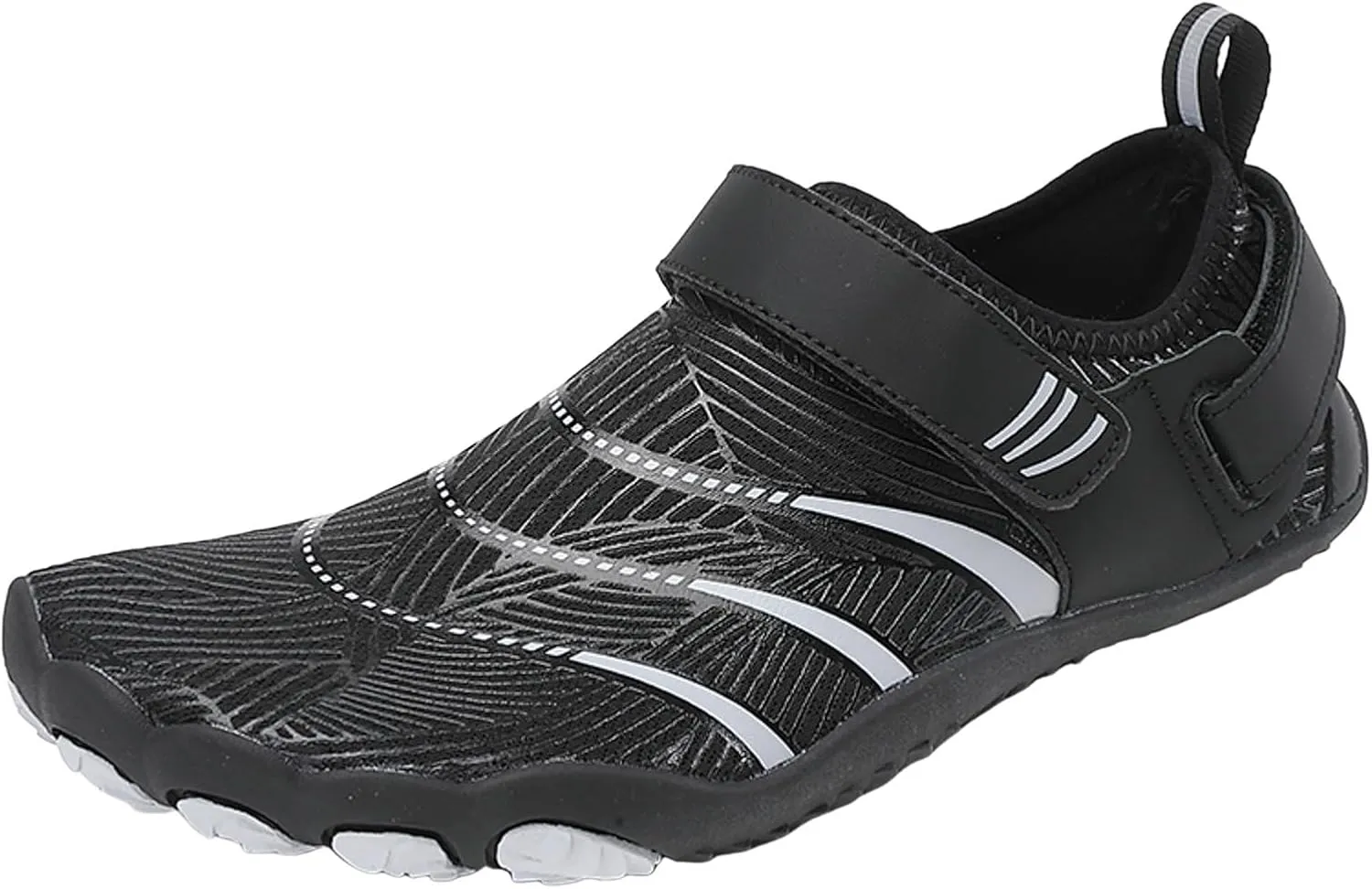 Water Shoes for Women Men Barefoot Breathable Quick-Dry Non Slip Water Swimming Diving Wading Beach Shoes Summer Hiking Breathable Shoe Couple Indoor Fitness Yoga Shoe with Adjustable Strap