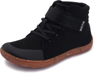 WHITIN Little/Big Kid Wide High Top Barefoot Shoes | Street-Style Minimalist Sneakers for Boys/Girls | Natural & Healthy Fit