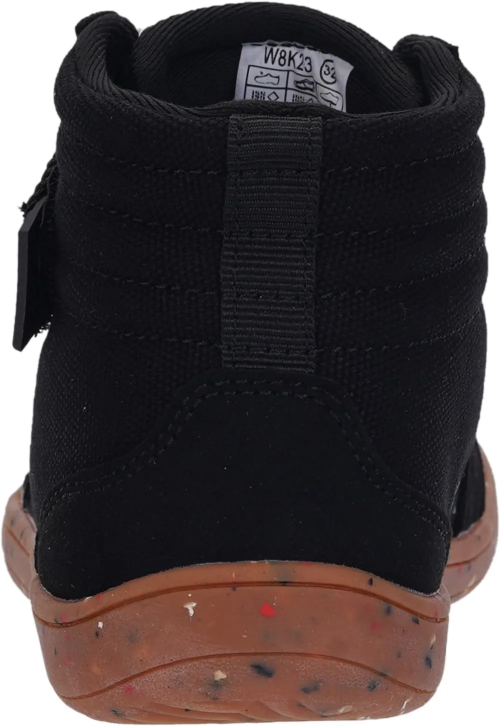 WHITIN Little/Big Kid Wide High Top Barefoot Shoes | Street-Style Minimalist Sneakers for Boys/Girls | Natural & Healthy Fit