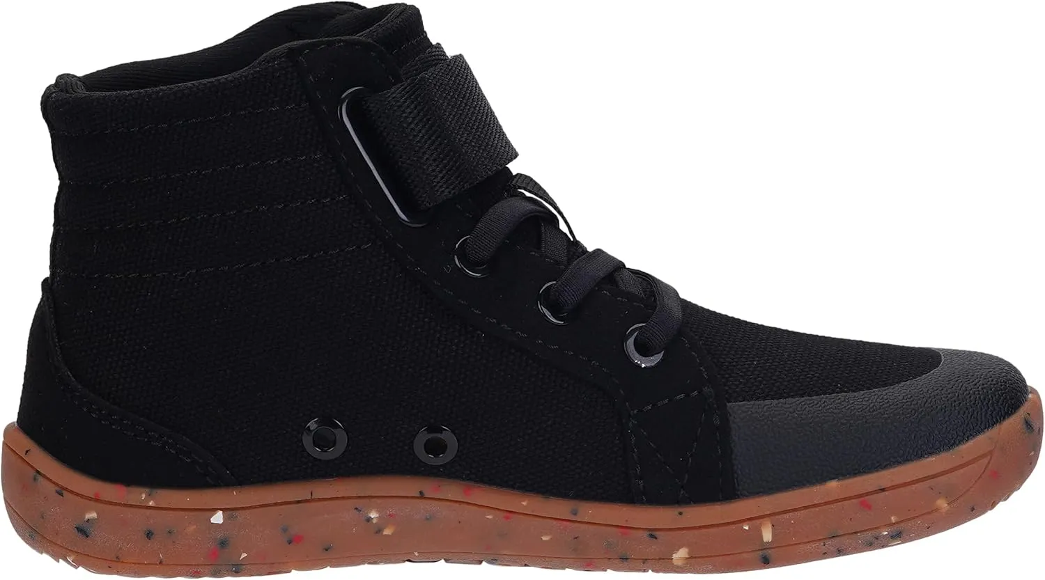 WHITIN Little/Big Kid Wide High Top Barefoot Shoes | Street-Style Minimalist Sneakers for Boys/Girls | Natural & Healthy Fit