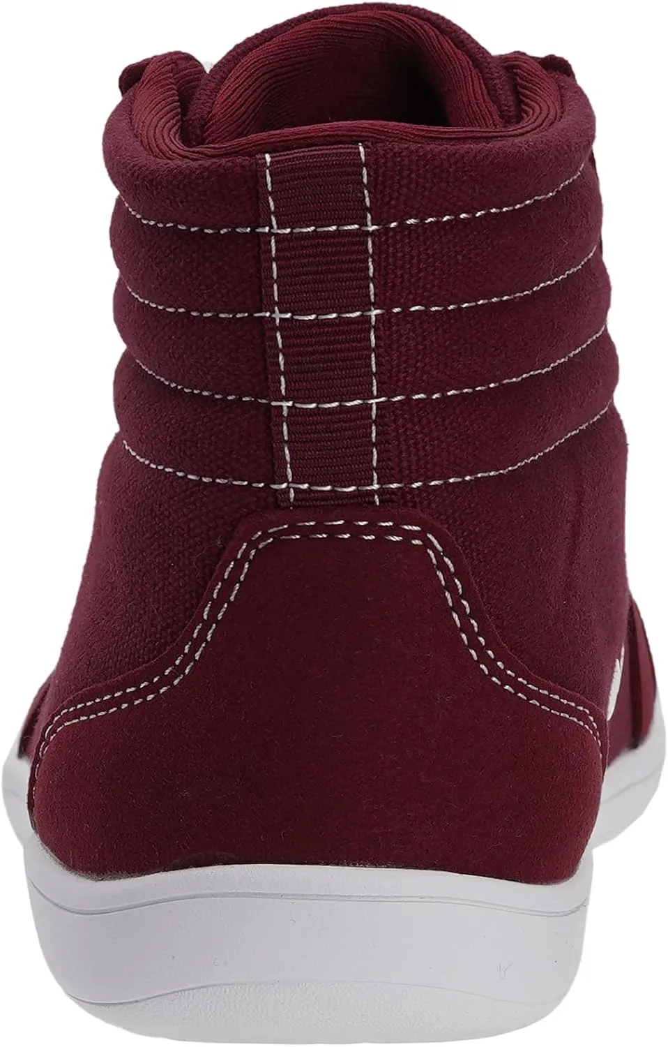 WHITIN Women's Wide High-Top Canvas Barefoot Sneakers | Minimalist Street-Ready Fit | Comfort-Forward Ankle Support