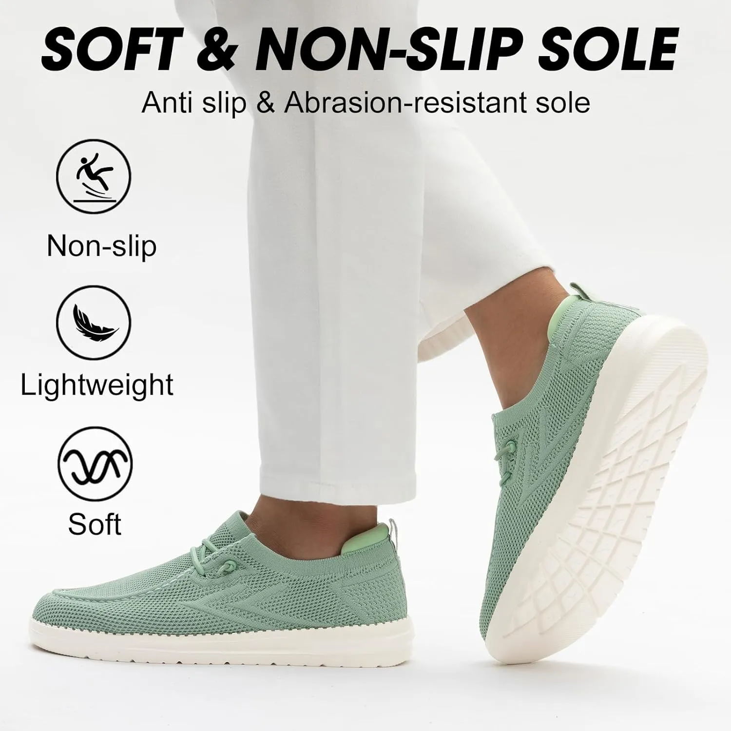 Wide Toe Box Shoes for Men Extra Wide Width Diabetic Shoes Men's Loafers & Slip-ons Arch Support Plantar Fasciitis Walking Loafers