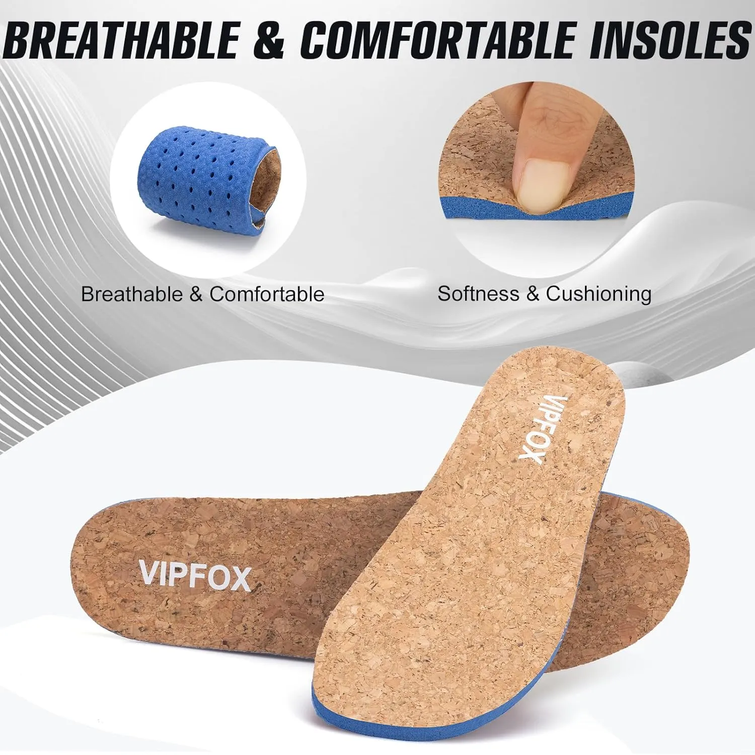 Wide Toe Box Shoes for Men Extra Wide Width Diabetic Shoes Men's Loafers & Slip-ons Arch Support Plantar Fasciitis Walking Loafers