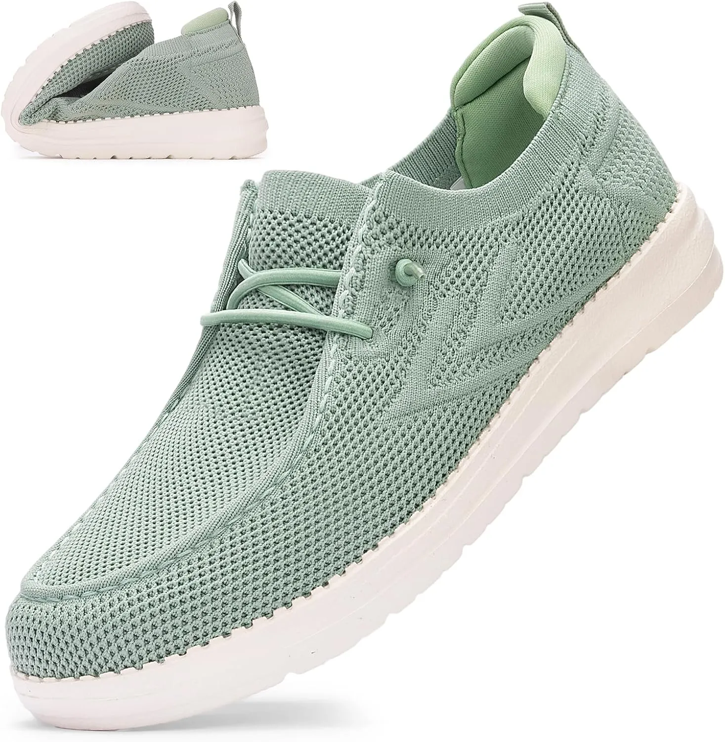 Wide Toe Box Shoes for Men Extra Wide Width Diabetic Shoes Men's Loafers & Slip-ons Arch Support Plantar Fasciitis Walking Loafers