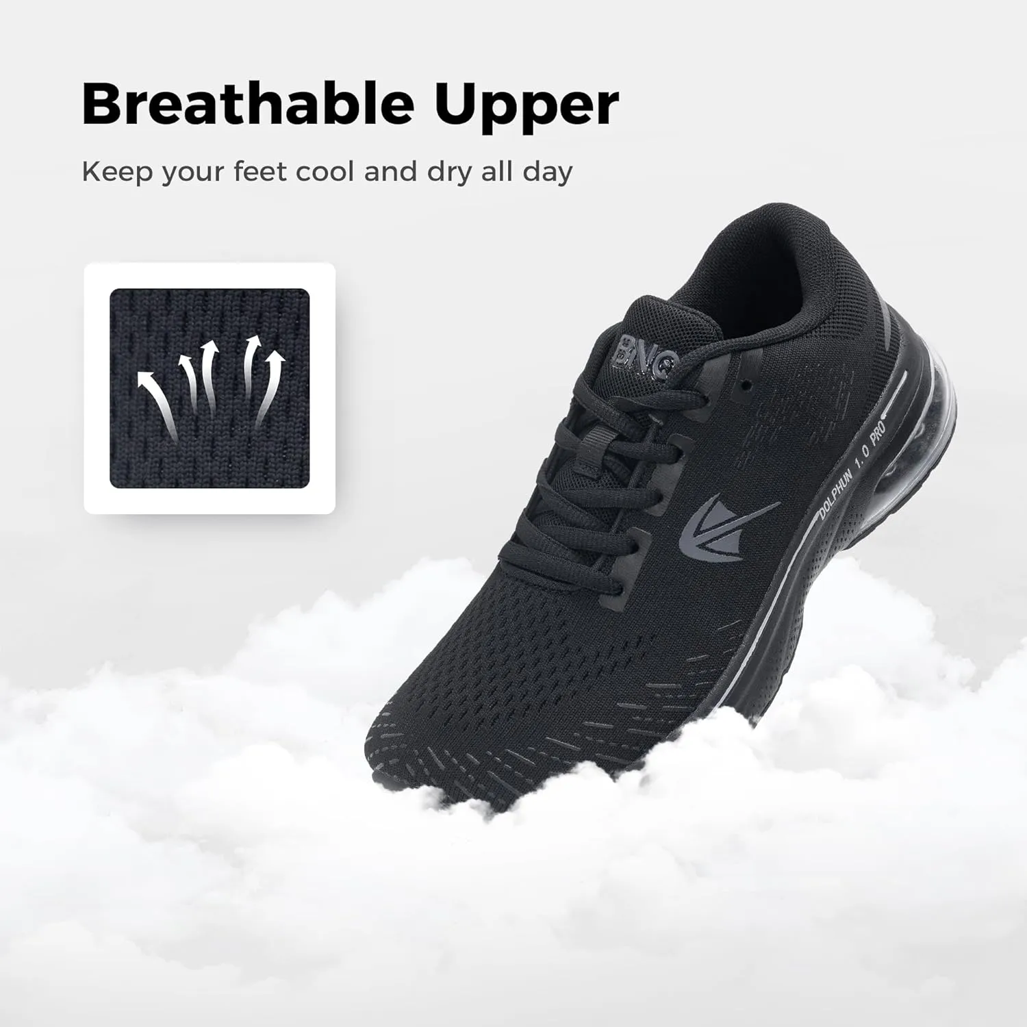 Wide Toe Box Shoes for Women Air Running Plantar Fasciitis Shoe Arch Support Walking Tennis Orthotic Breathable Extra Wide Width Athletic Sneakers US6-11