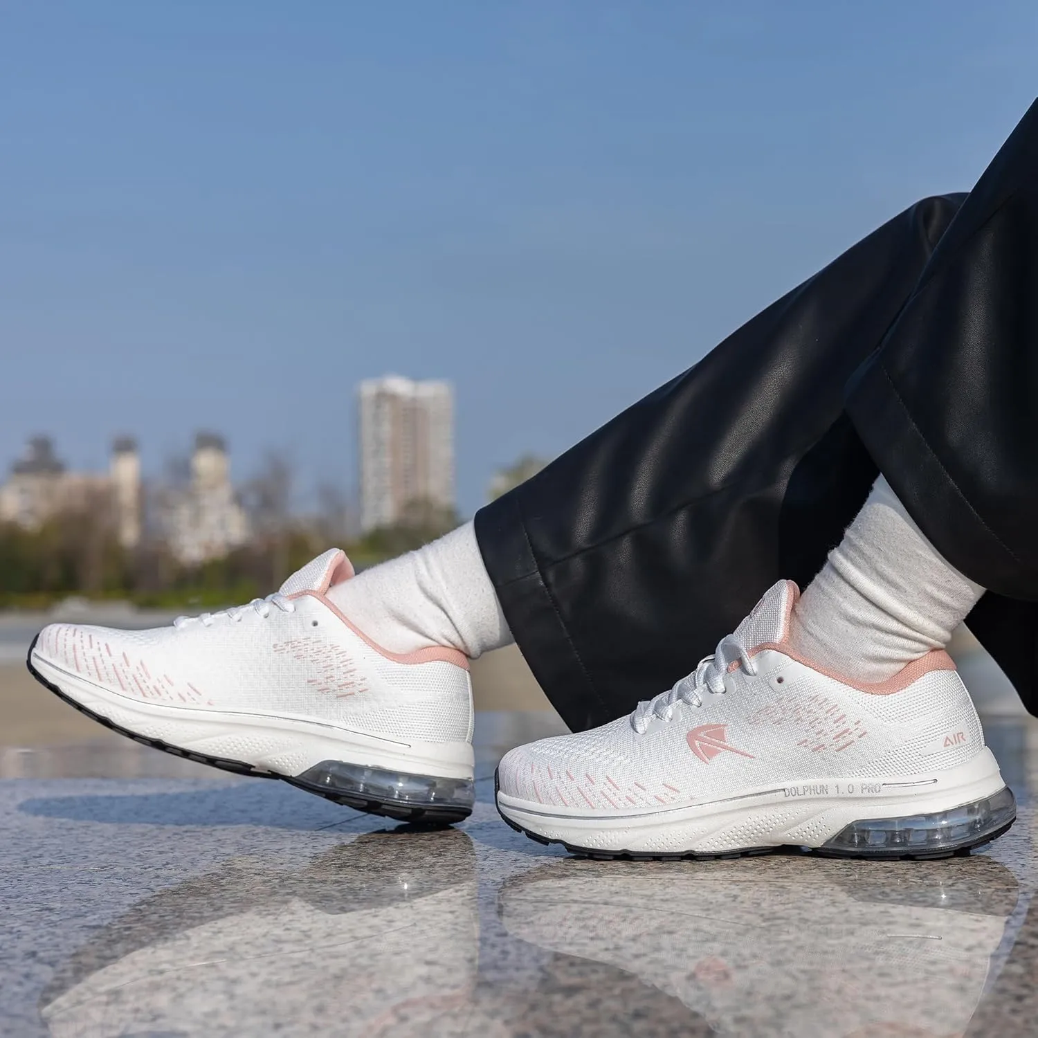Wide Toe Box Shoes for Women Air Running Plantar Fasciitis Shoe Arch Support Walking Tennis Orthotic Breathable Extra Wide Width Athletic Sneakers US6-11