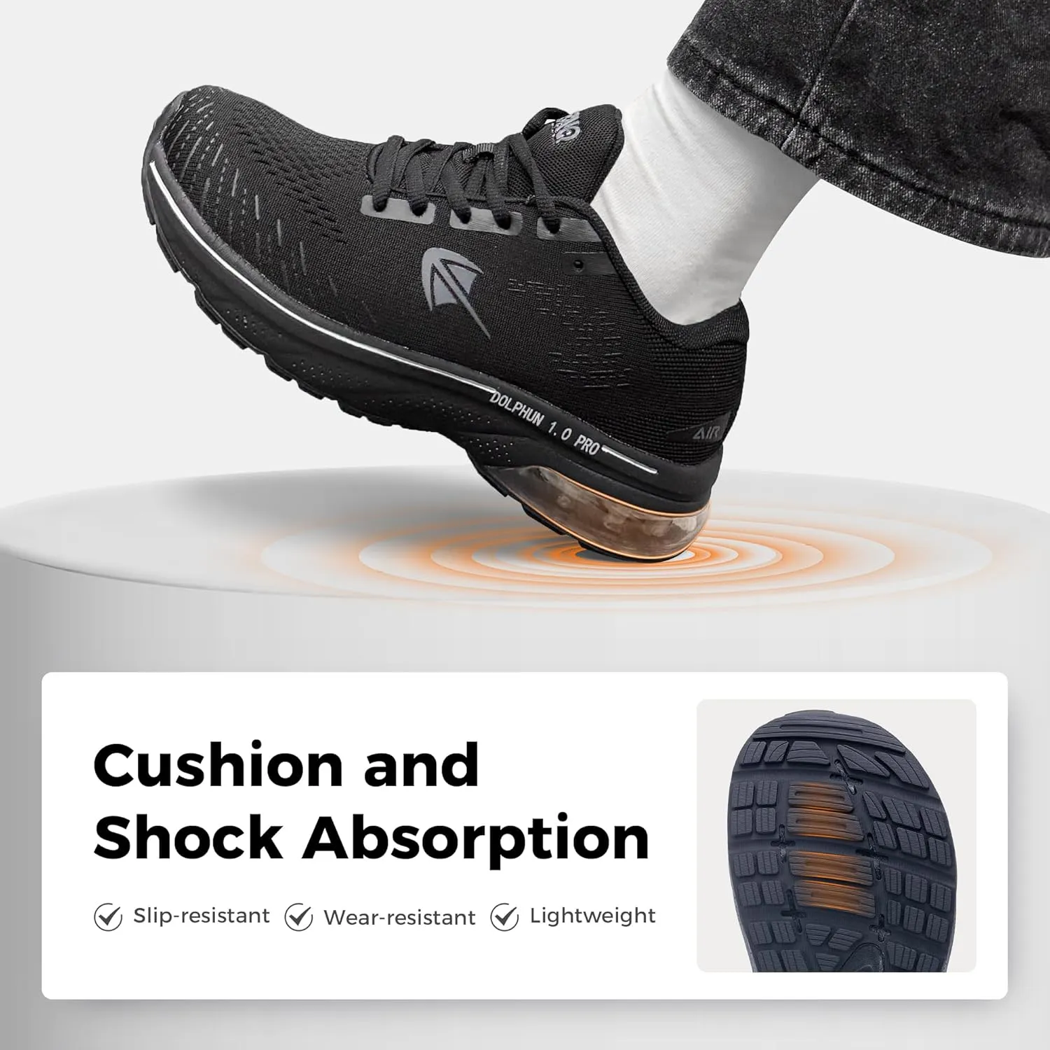 Wide Toe Box Shoes for Women Air Running Plantar Fasciitis Shoe Arch Support Walking Tennis Orthotic Breathable Extra Wide Width Athletic Sneakers US6-11